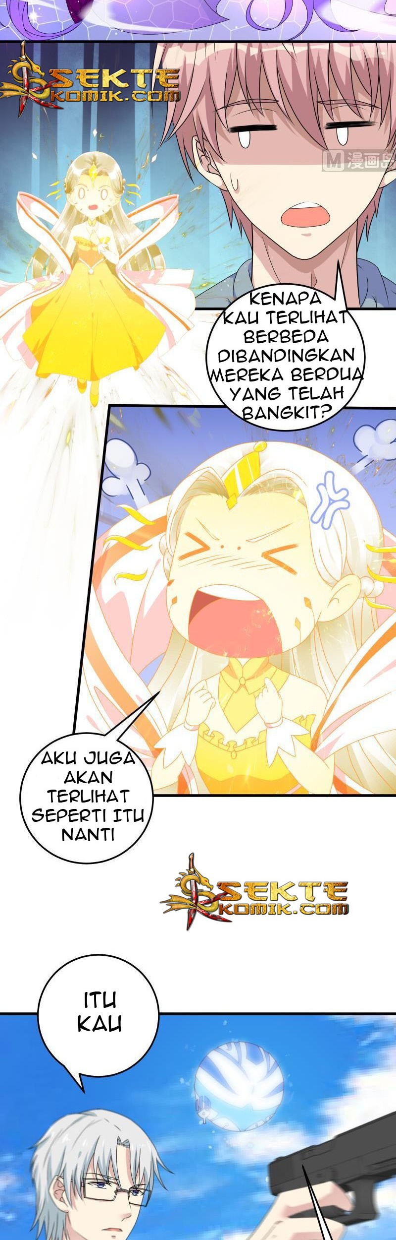 My Plug-in Spirit Ring Chapter 50 - halaman 6