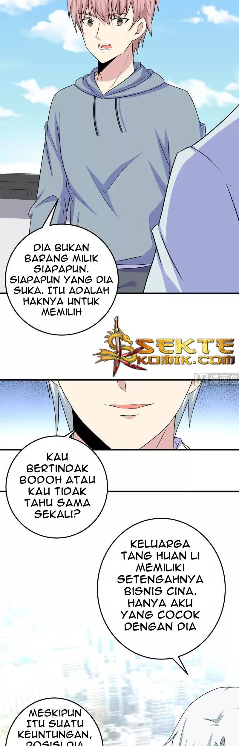 My Plug-in Spirit Ring Chapter 52 - halaman 6