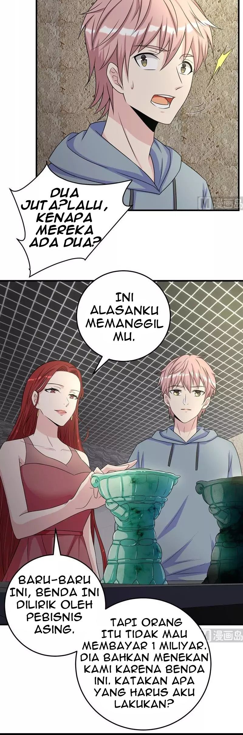 My Plug-in Spirit Ring Chapter 53 - halaman 10