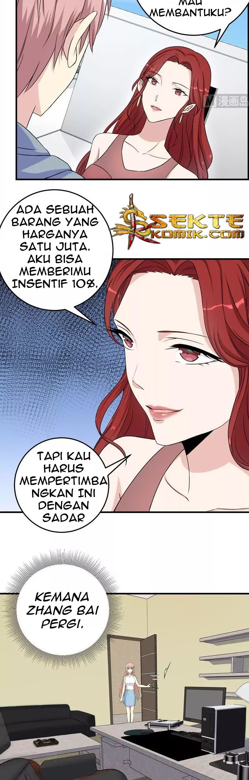 My Plug-in Spirit Ring Chapter 53 - halaman 3