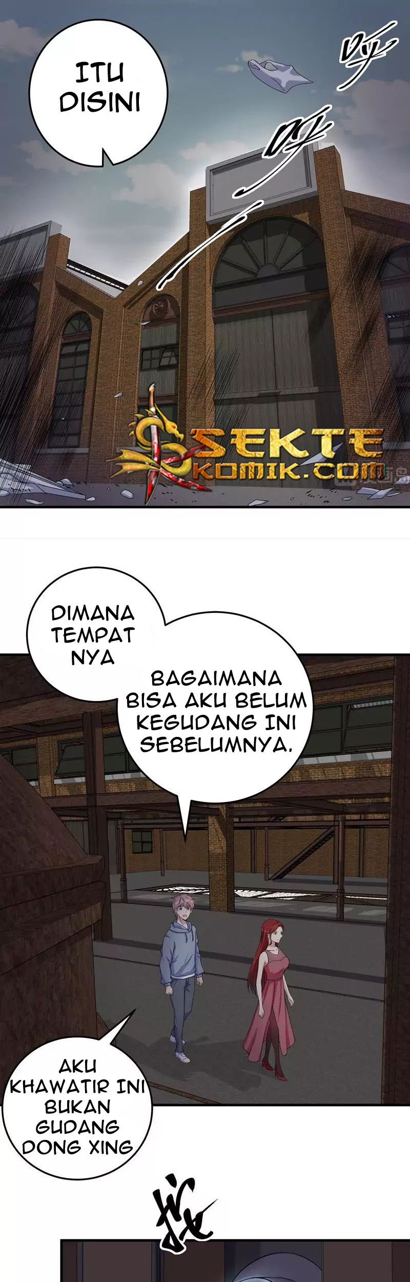 My Plug-in Spirit Ring Chapter 53 - halaman 5