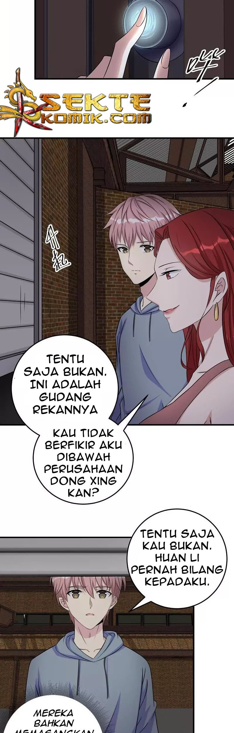 My Plug-in Spirit Ring Chapter 53 - halaman 6