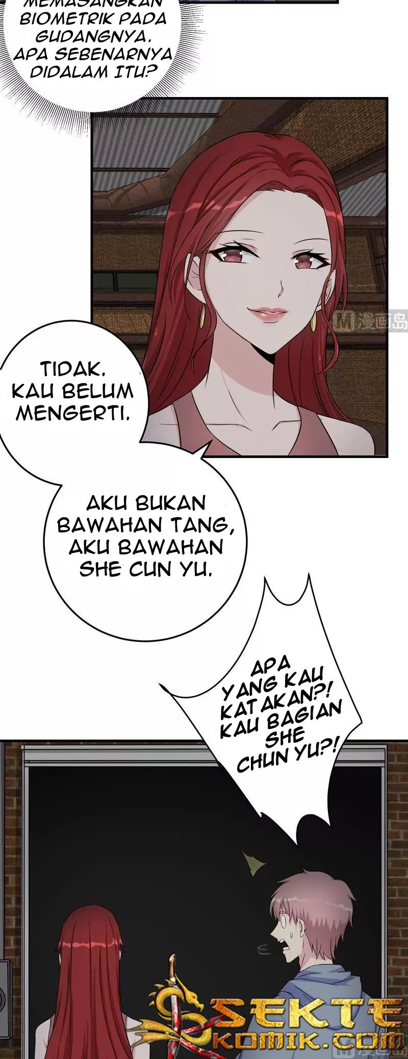 My Plug-in Spirit Ring Chapter 53 - halaman 7