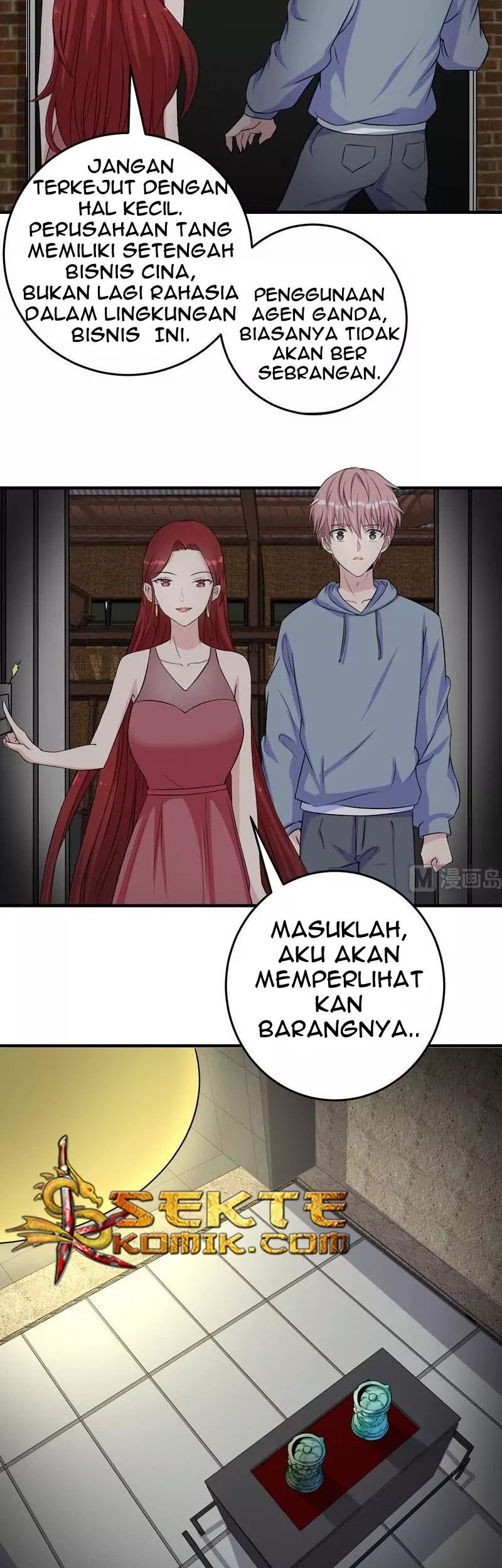 My Plug-in Spirit Ring Chapter 53 - halaman 8