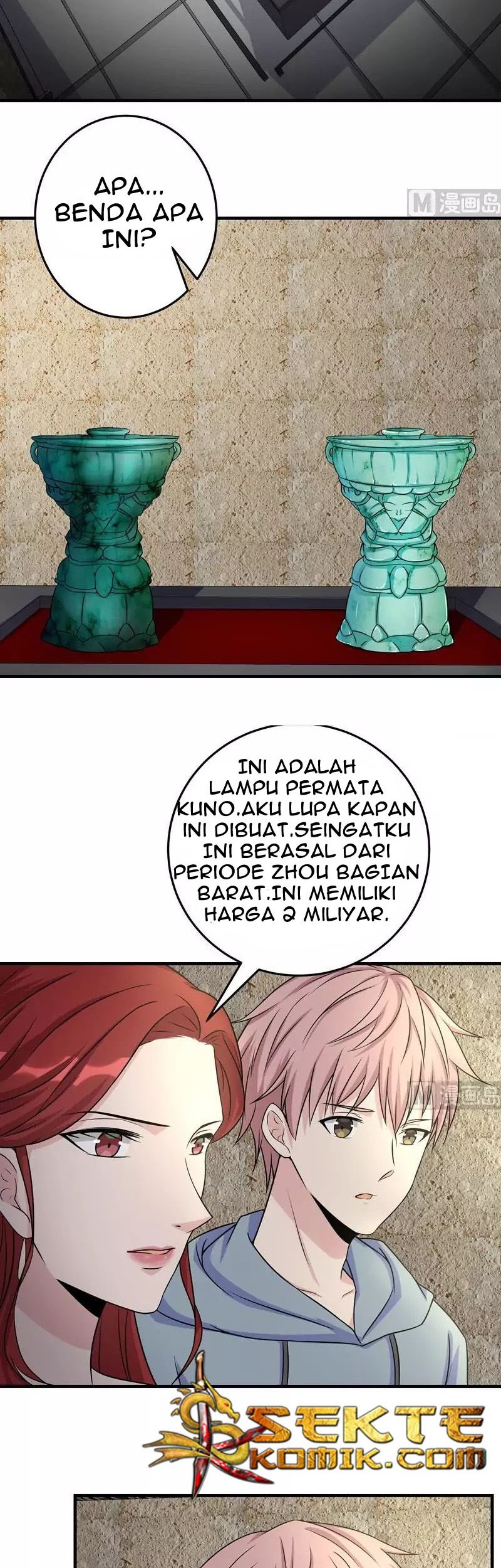 My Plug-in Spirit Ring Chapter 53 - halaman 9
