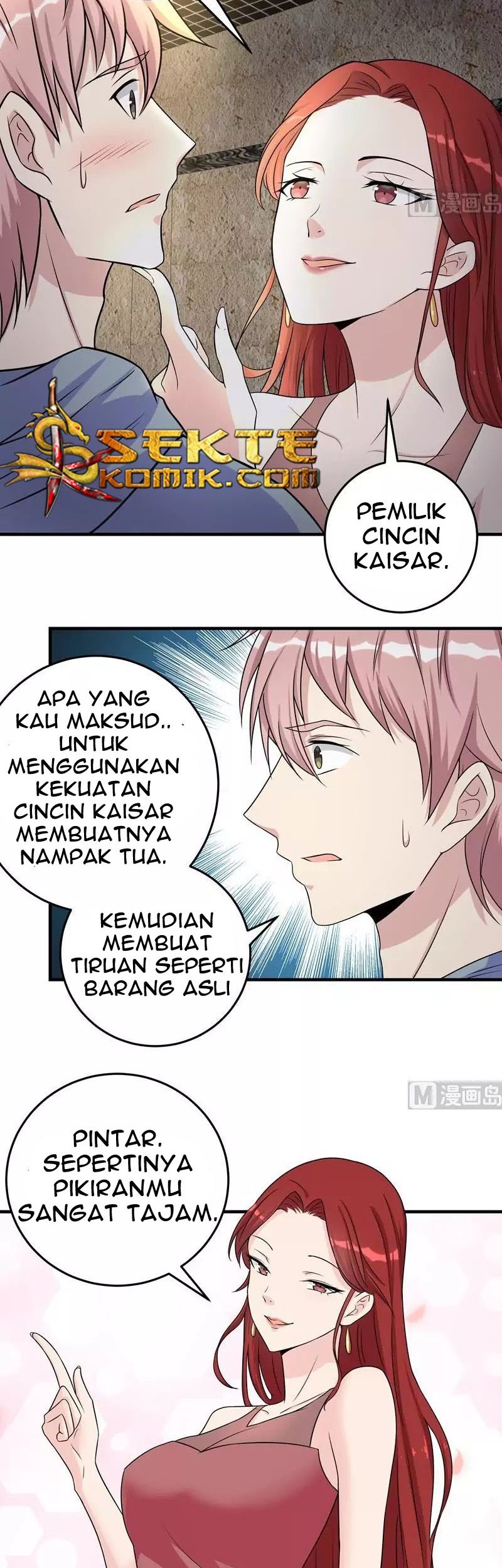 My Plug-in Spirit Ring Chapter 54 - halaman 3