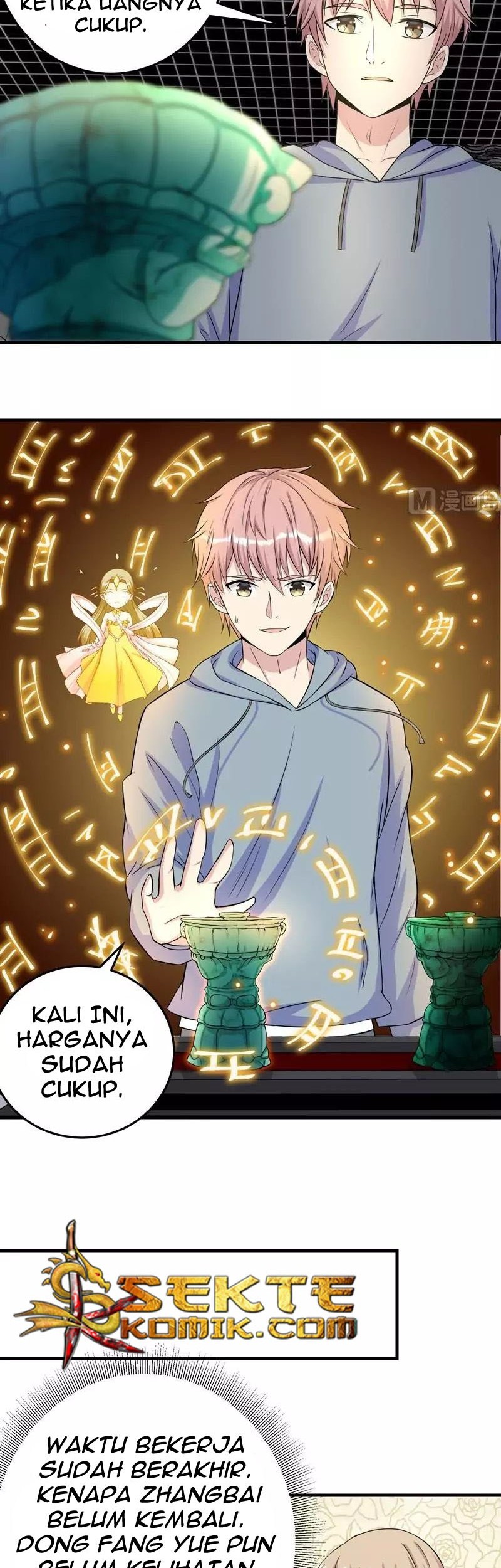 My Plug-in Spirit Ring Chapter 54 - halaman 6