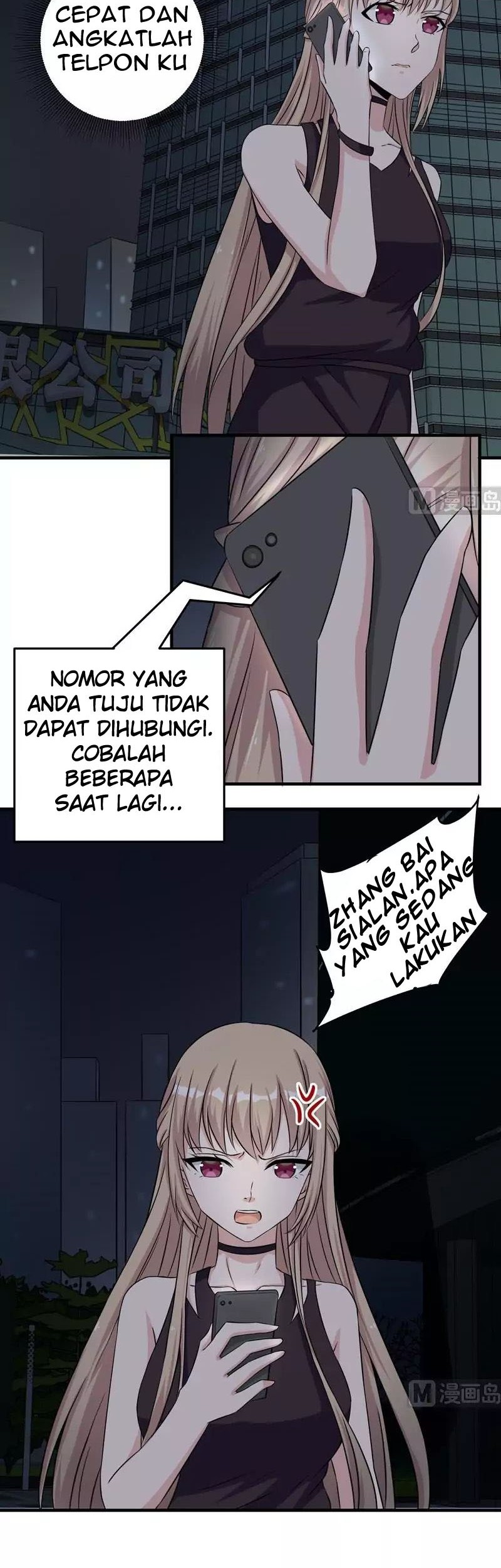 My Plug-in Spirit Ring Chapter 54 - halaman 9