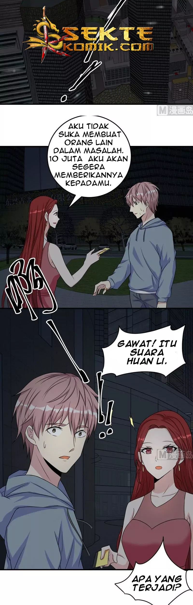 My Plug-in Spirit Ring Chapter 55 - halaman 6