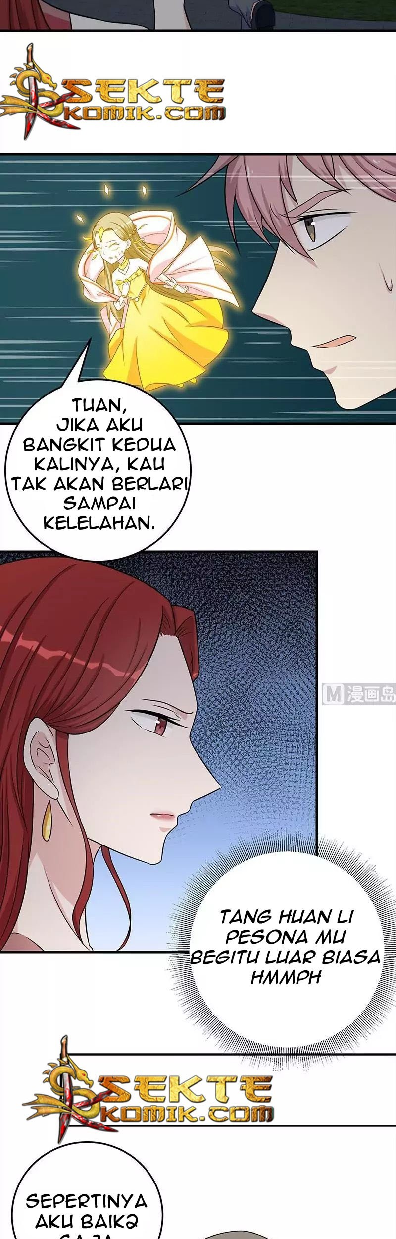 My Plug-in Spirit Ring Chapter 55 - halaman 8