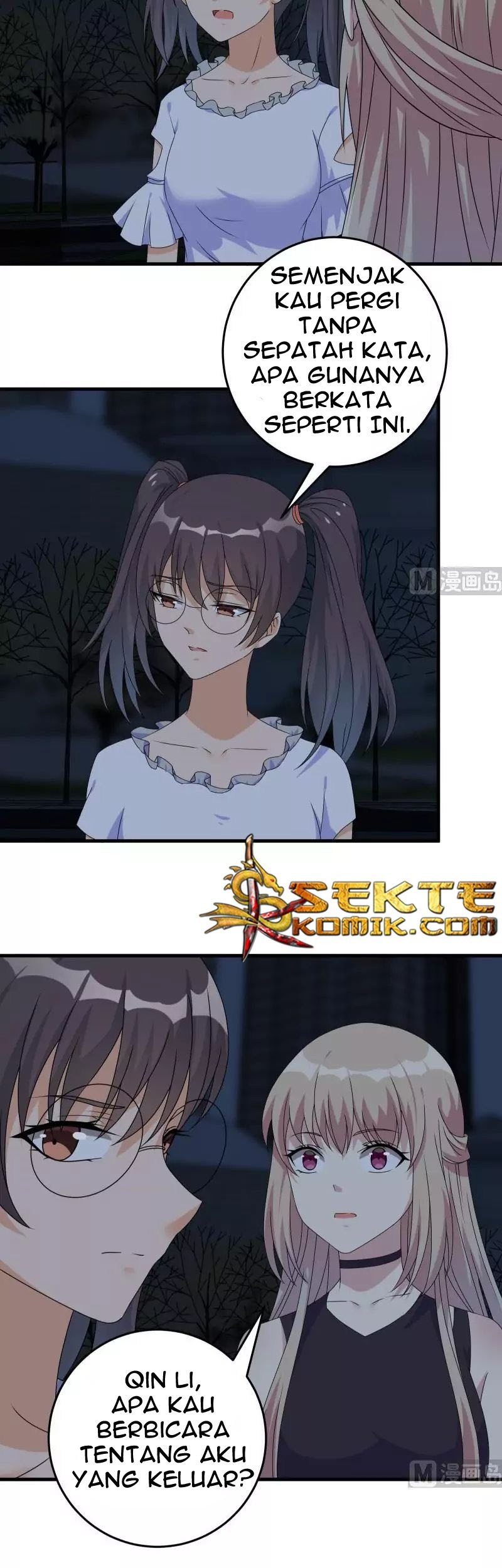 My Plug-in Spirit Ring Chapter 56 - halaman 8
