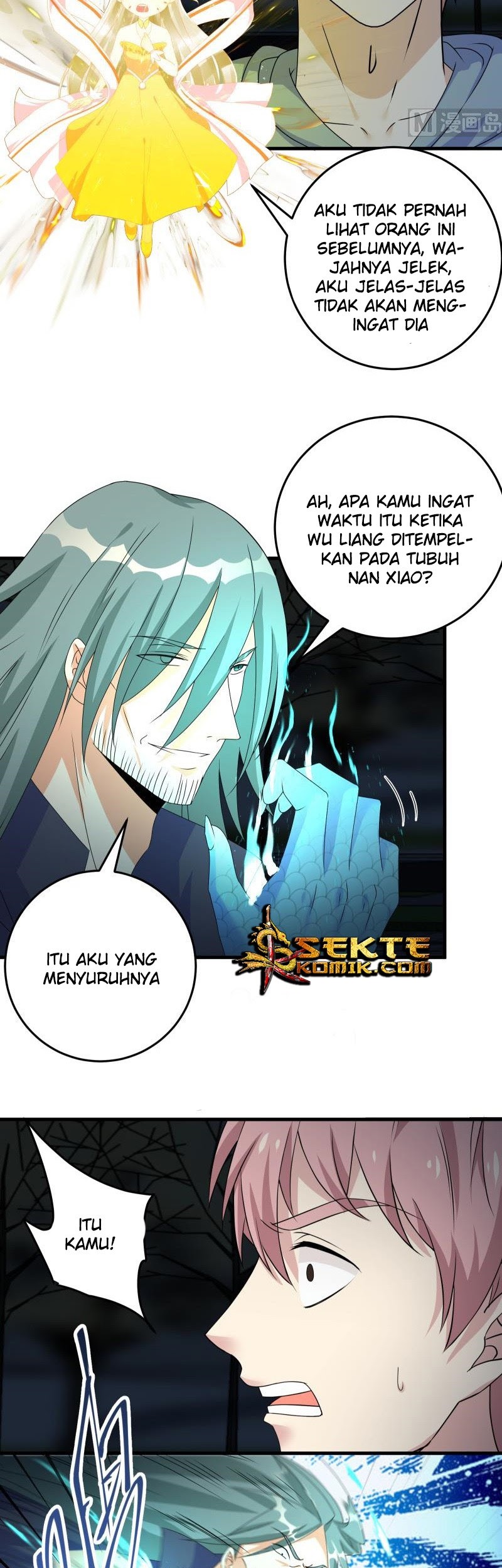 My Plug-in Spirit Ring Chapter 57 - halaman 10