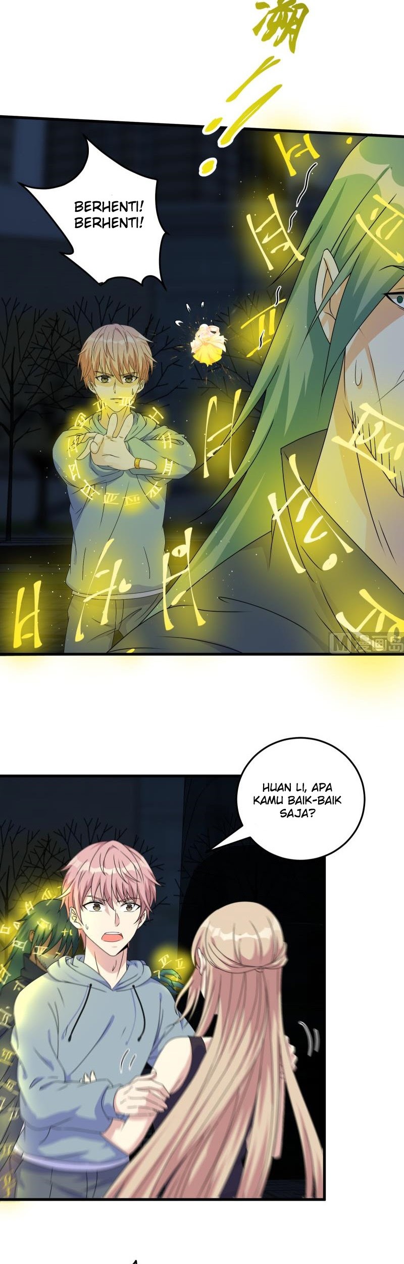 My Plug-in Spirit Ring Chapter 57 - halaman 6