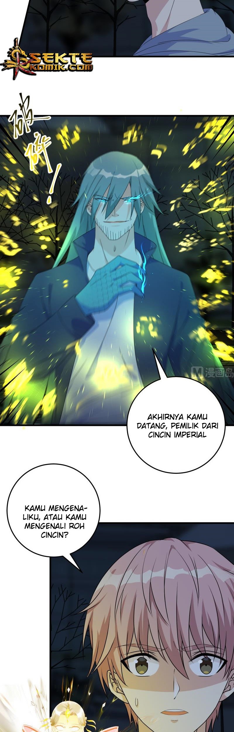 My Plug-in Spirit Ring Chapter 57 - halaman 9
