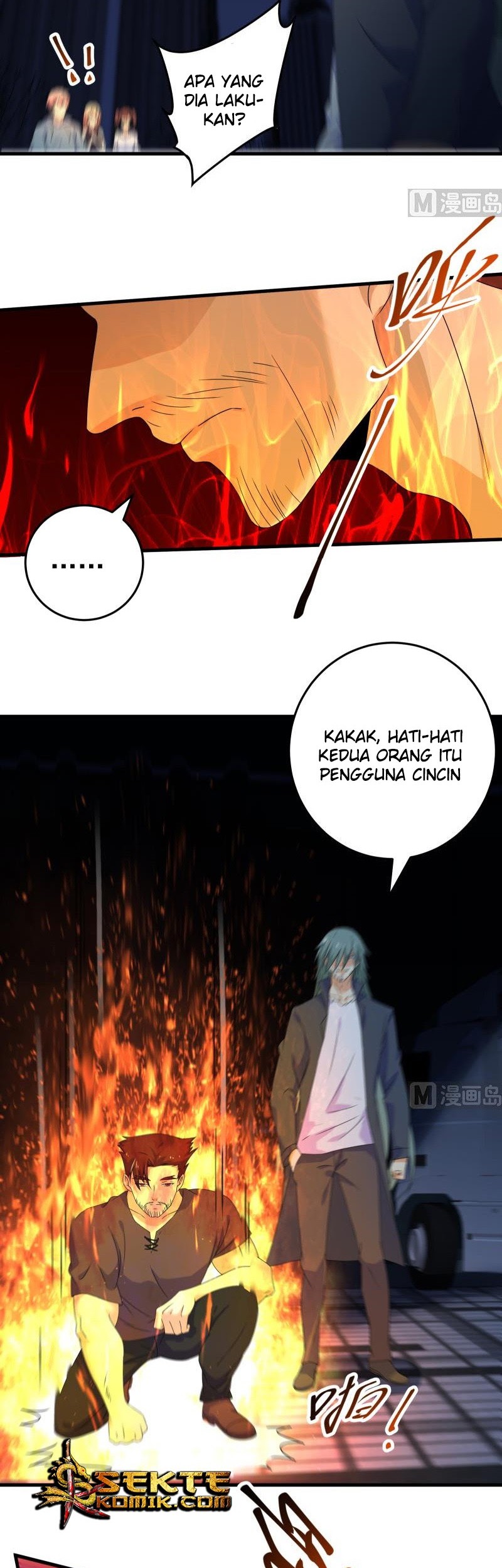 My Plug-in Spirit Ring Chapter 58 - halaman 10