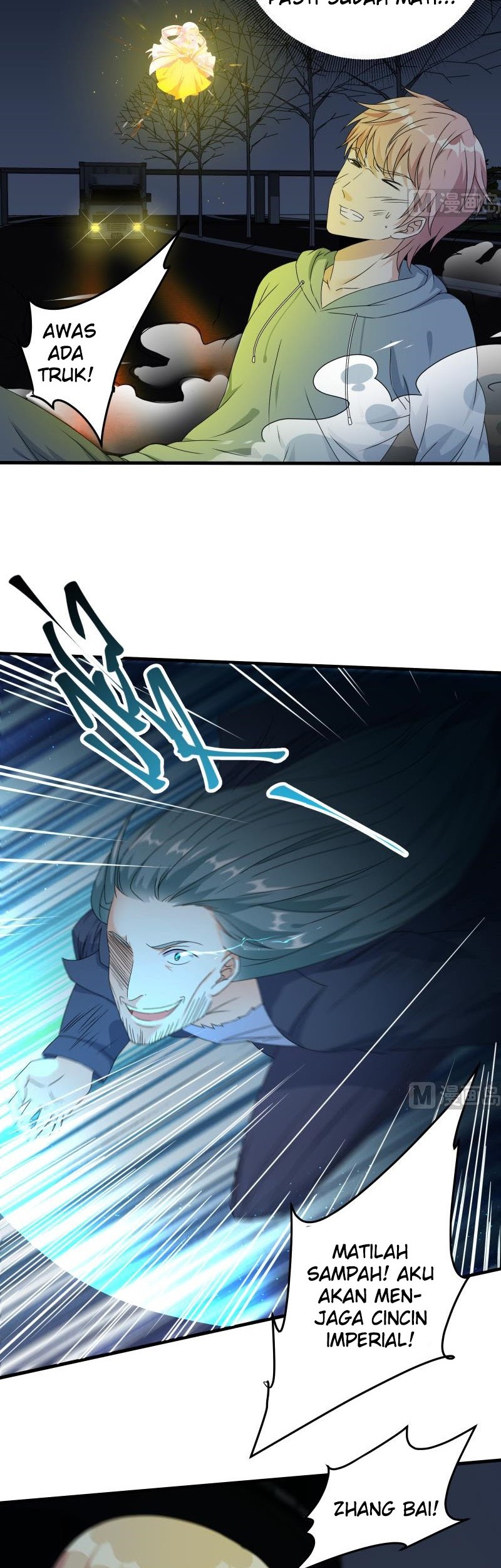 My Plug-in Spirit Ring Chapter 58 - halaman 3
