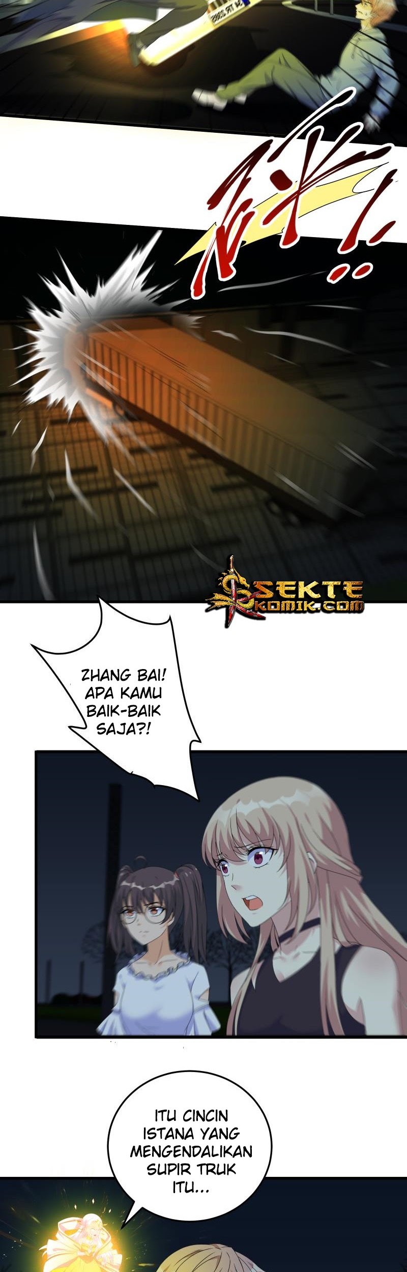 My Plug-in Spirit Ring Chapter 58 - halaman 6