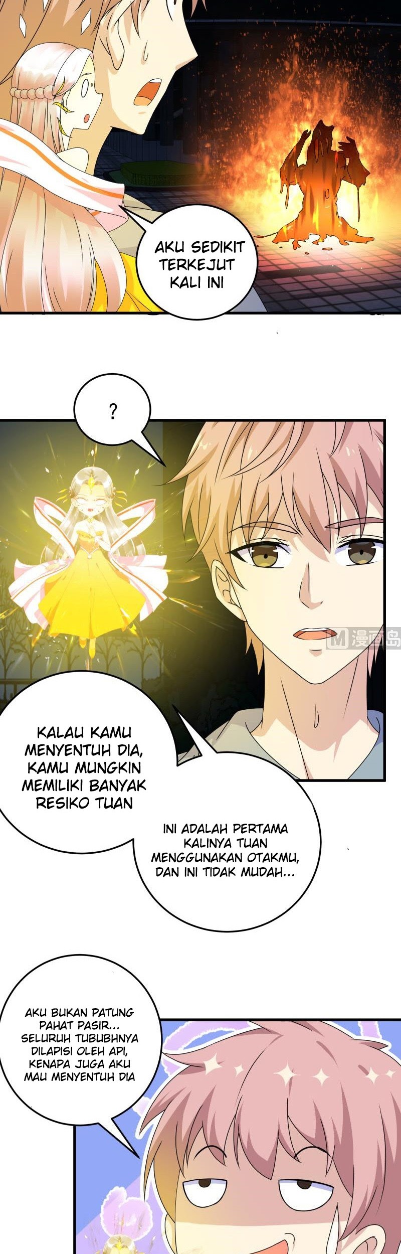 My Plug-in Spirit Ring Chapter 59 - halaman 10