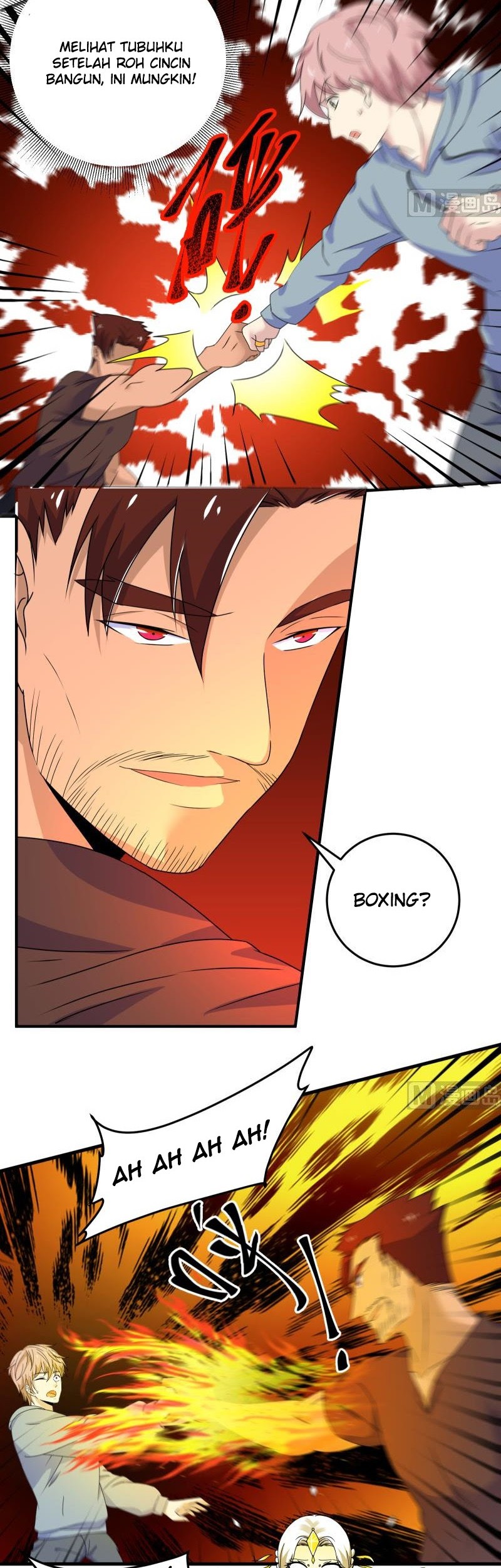 My Plug-in Spirit Ring Chapter 59 - halaman 3