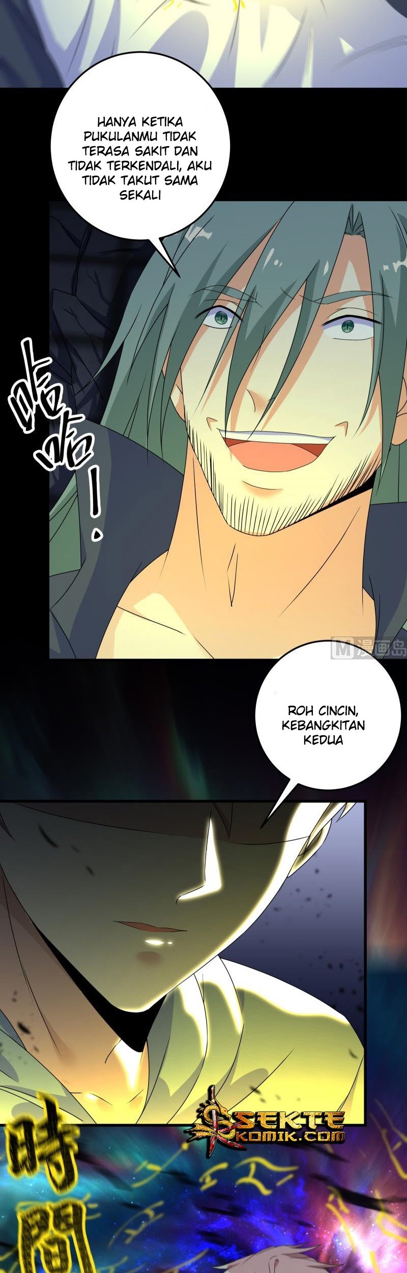 My Plug-in Spirit Ring Chapter 61 - halaman 12