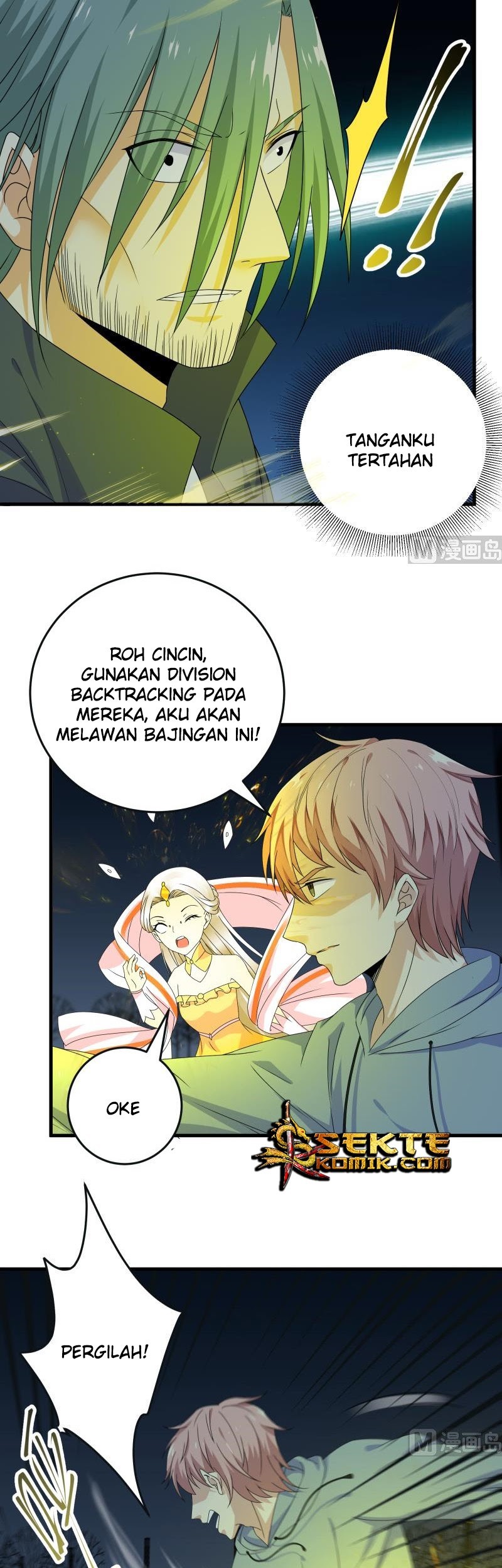 My Plug-in Spirit Ring Chapter 61 - halaman 8