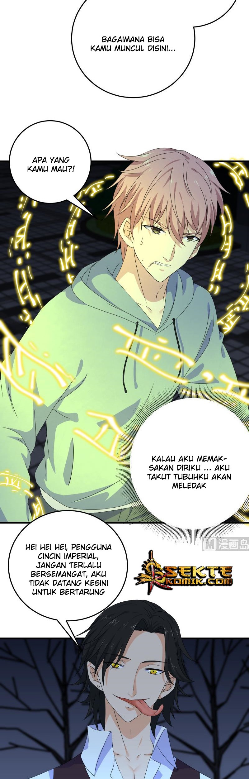 My Plug-in Spirit Ring Chapter 62 - halaman 11
