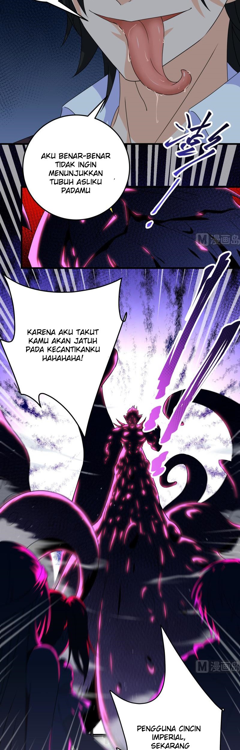 My Plug-in Spirit Ring Chapter 62 - halaman 14