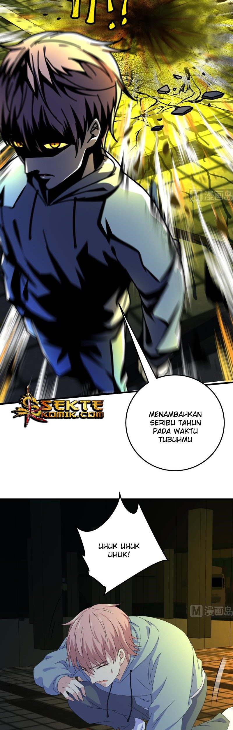 My Plug-in Spirit Ring Chapter 62 - halaman 4