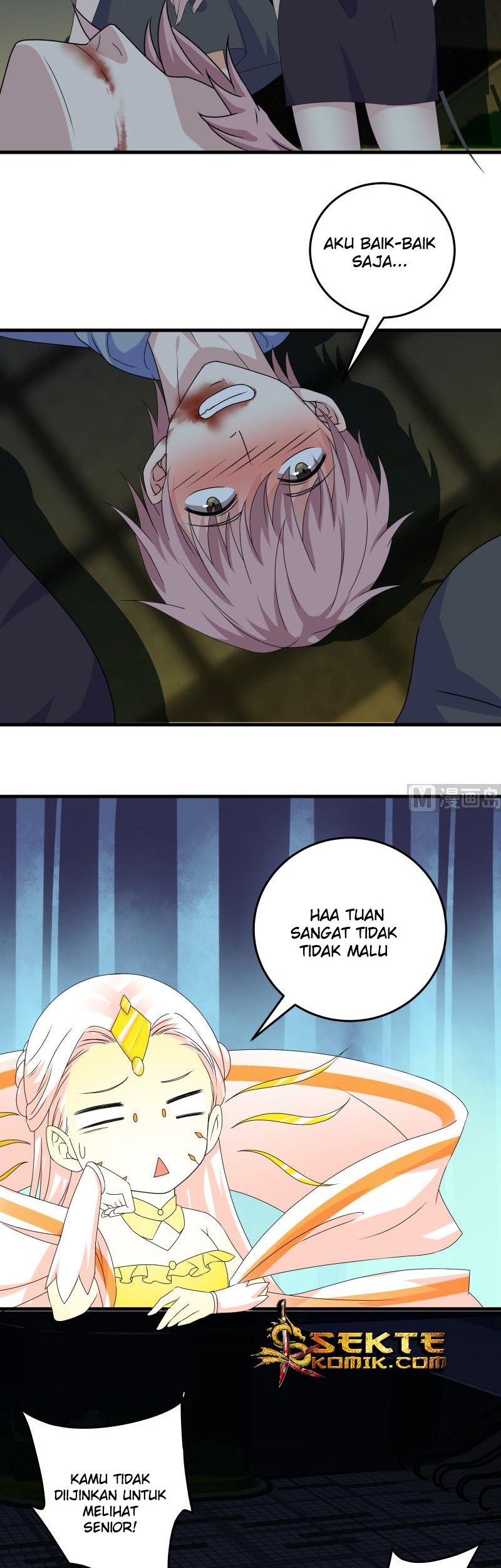 My Plug-in Spirit Ring Chapter 62 - halaman 7