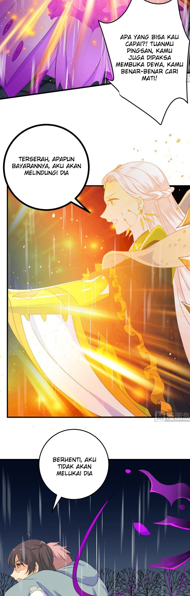 My Plug-in Spirit Ring Chapter 65 - halaman 11