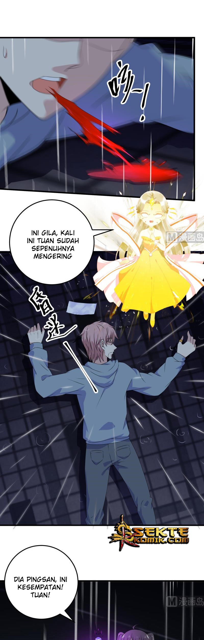 My Plug-in Spirit Ring Chapter 65 - halaman 6