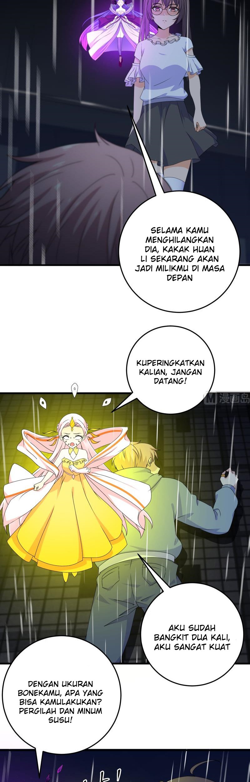 My Plug-in Spirit Ring Chapter 65 - halaman 7