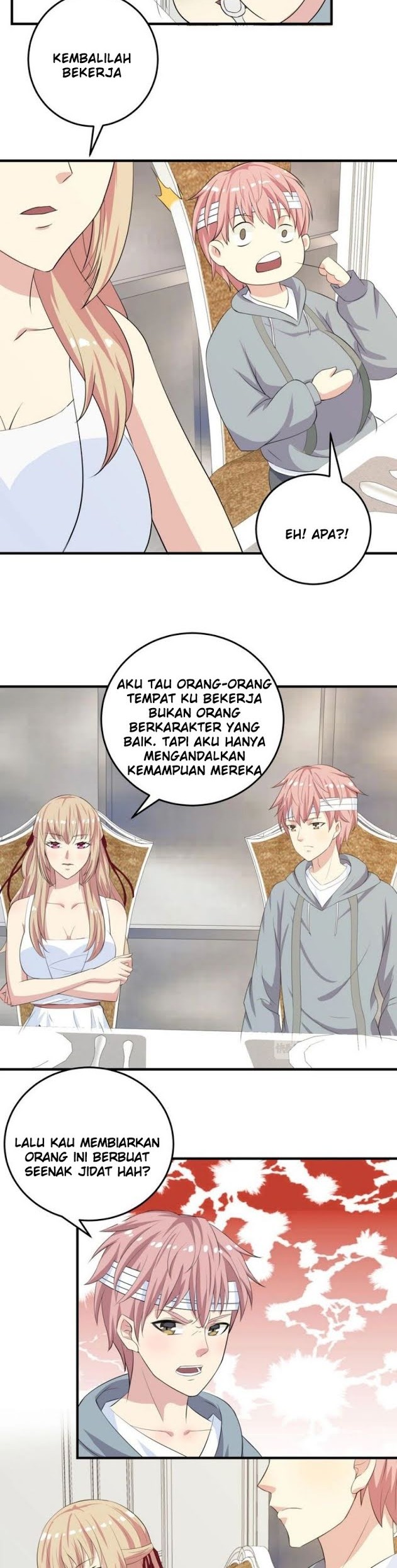 My Plug-in Spirit Ring Chapter 8 - halaman 5