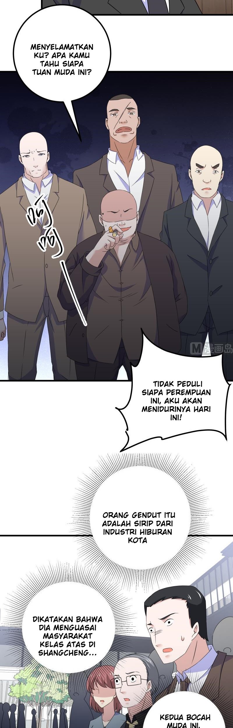 My Plug-in Spirit Ring Chapter 99 - halaman 8