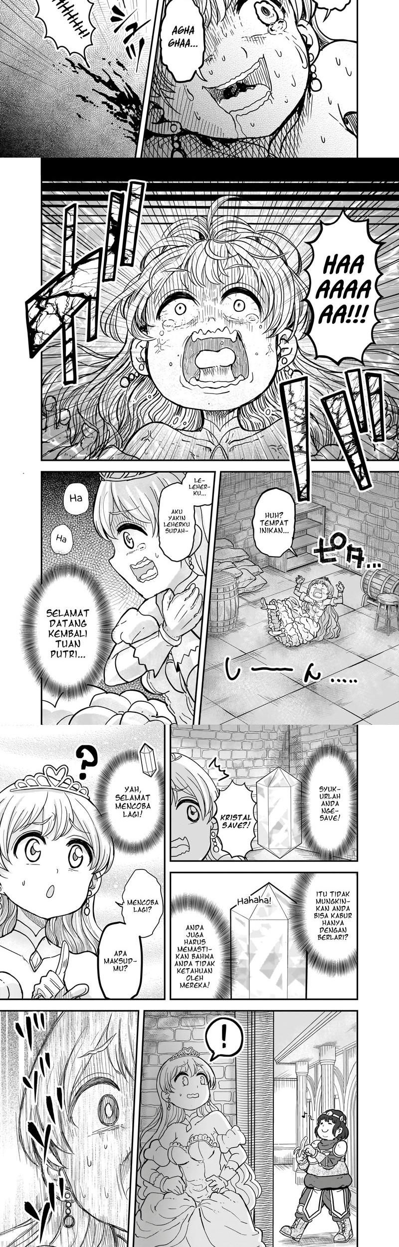 “My Princess You Must Die!” Said the Female Knight Chapter 1 - halaman 8