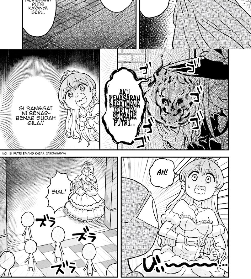 “My Princess You Must Die!” Said the Female Knight Chapter 2 - halaman 3