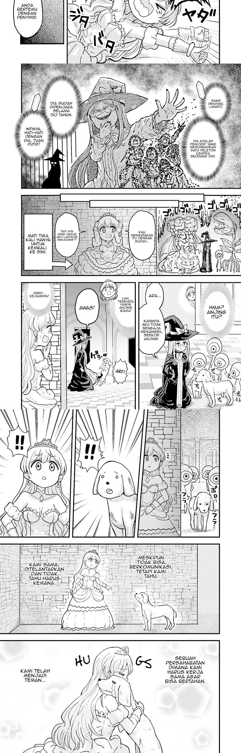 “My Princess You Must Die!” Said the Female Knight Chapter 2 - halaman 5