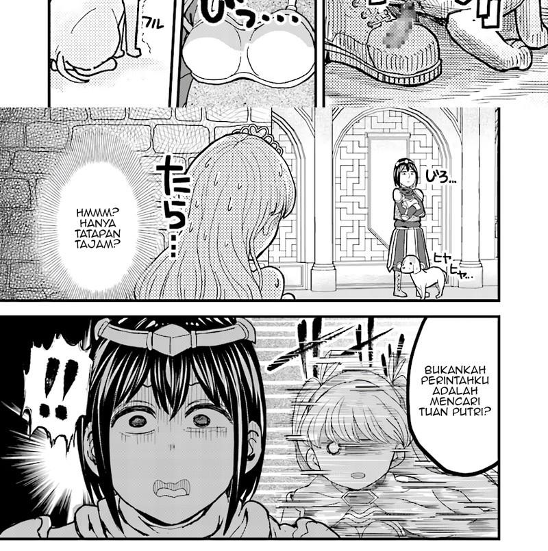 “My Princess You Must Die!” Said the Female Knight Chapter 3 - halaman 3