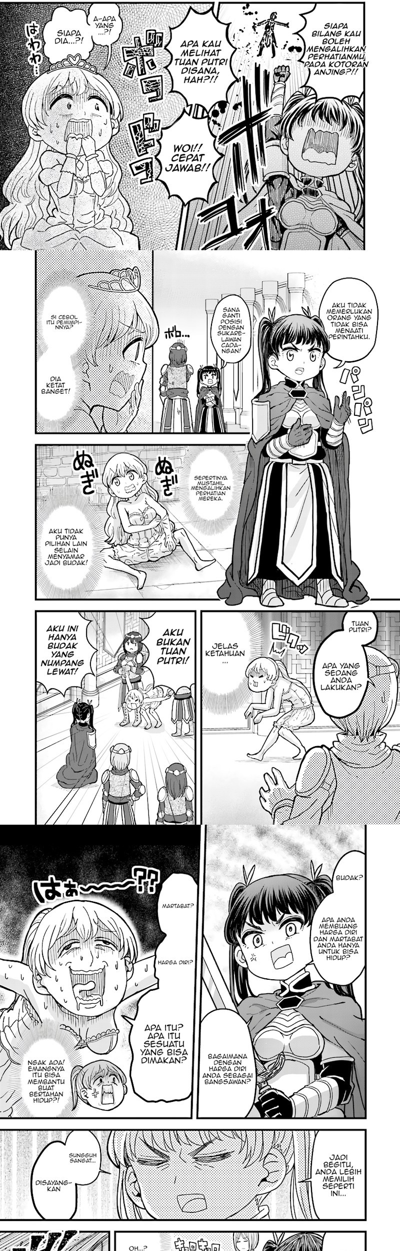 “My Princess You Must Die!” Said the Female Knight Chapter 3 - halaman 4