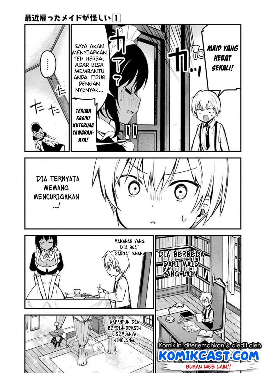 My Recently Hired Maid Is Suspicious Chapter 1 - halaman 11
