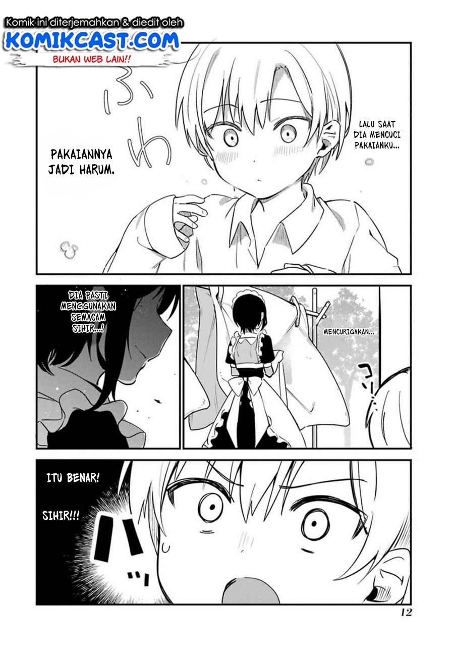 My Recently Hired Maid Is Suspicious Chapter 1 - halaman 12