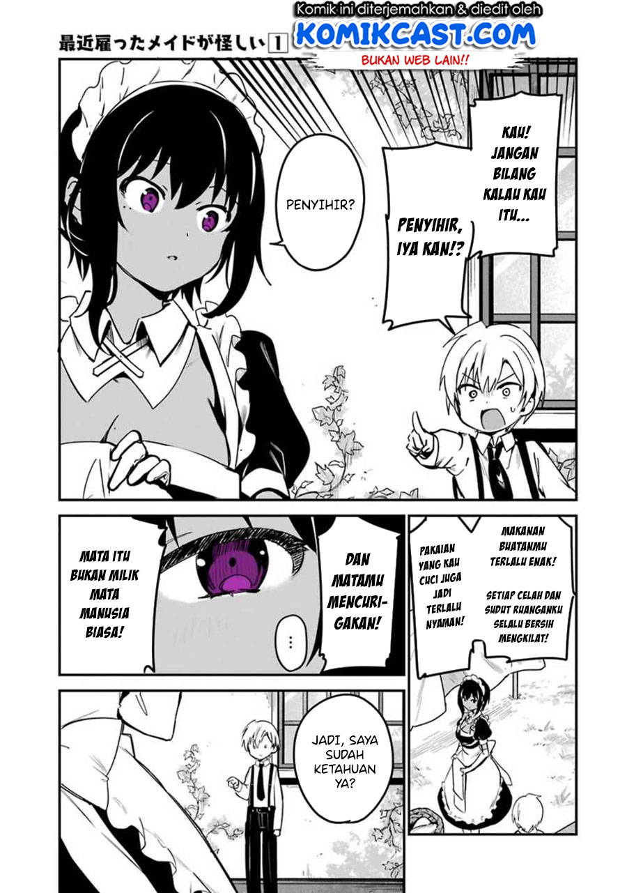 My Recently Hired Maid Is Suspicious Chapter 1 - halaman 13