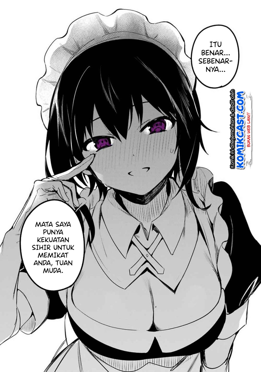 My Recently Hired Maid Is Suspicious Chapter 1 - halaman 14
