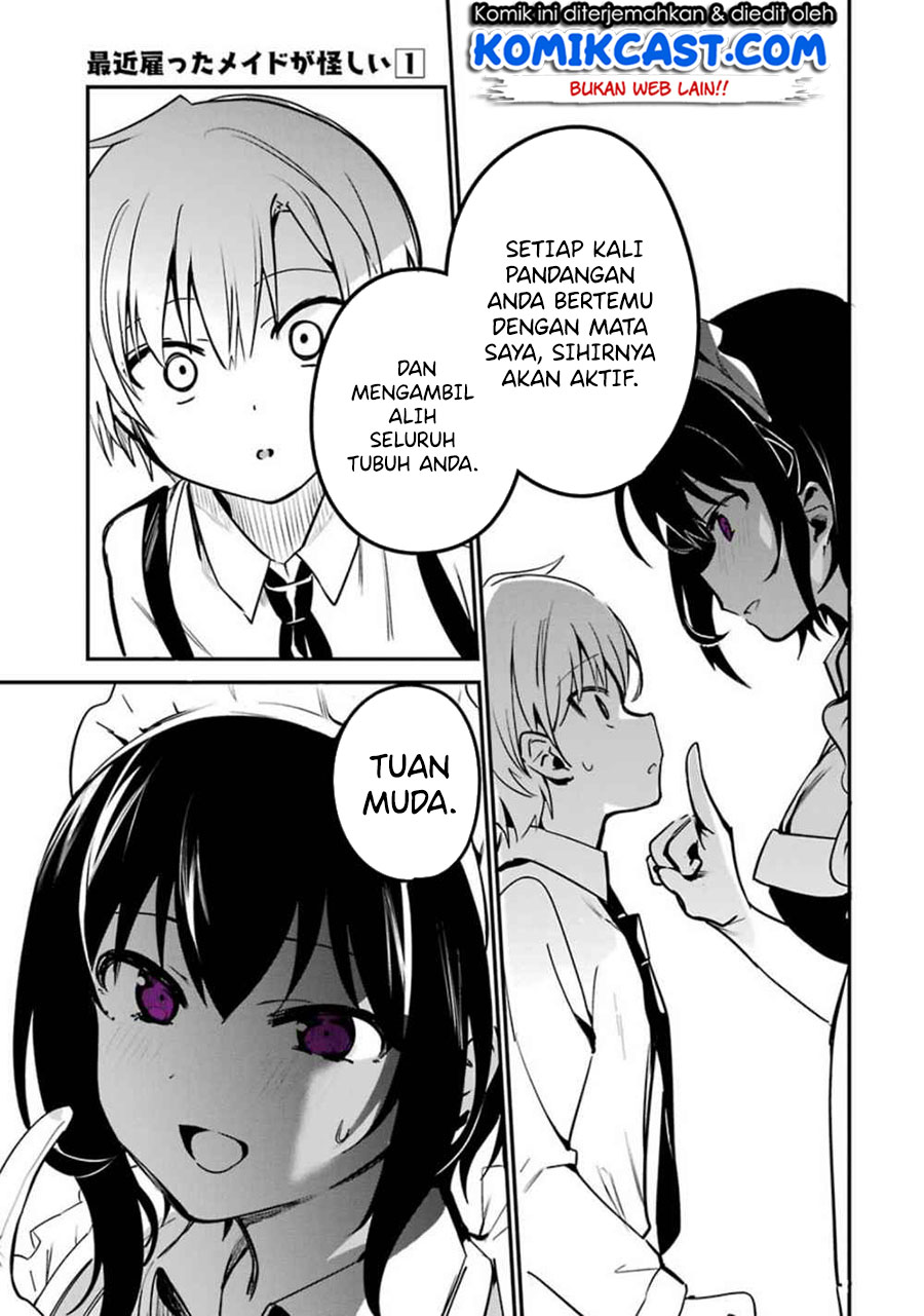 My Recently Hired Maid Is Suspicious Chapter 1 - halaman 15