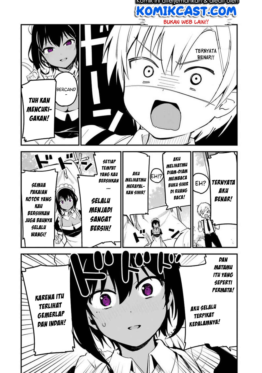 My Recently Hired Maid Is Suspicious Chapter 1 - halaman 16