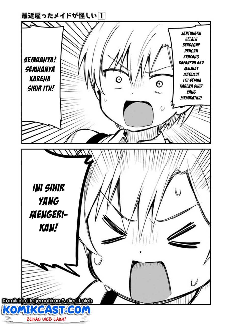 My Recently Hired Maid Is Suspicious Chapter 1 - halaman 17