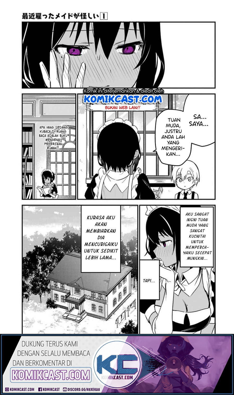 My Recently Hired Maid Is Suspicious Chapter 1 - halaman 19