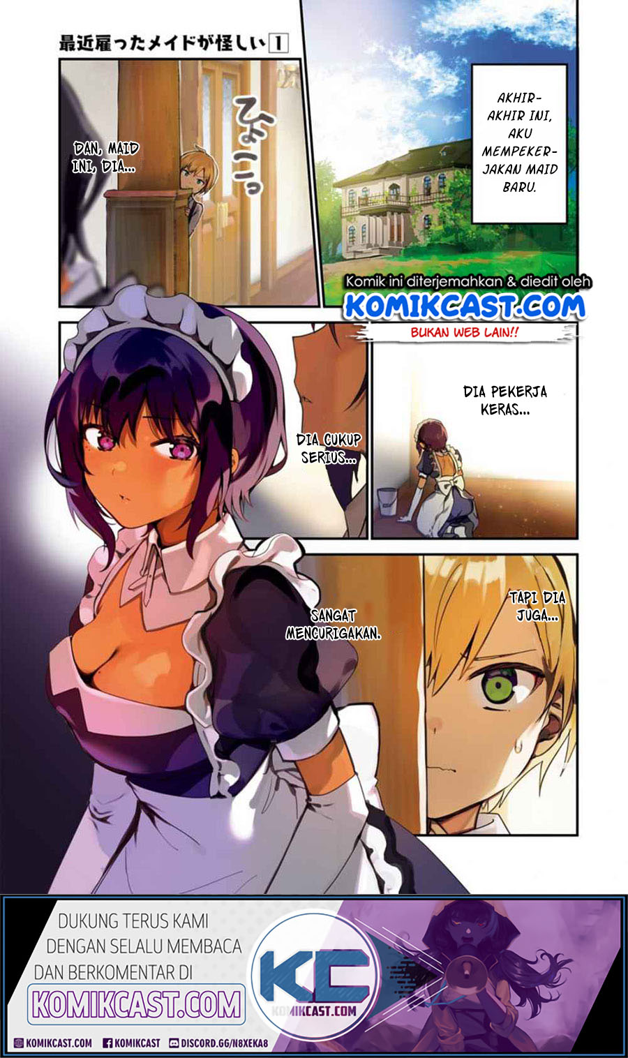 My Recently Hired Maid Is Suspicious Chapter 1 - halaman 4
