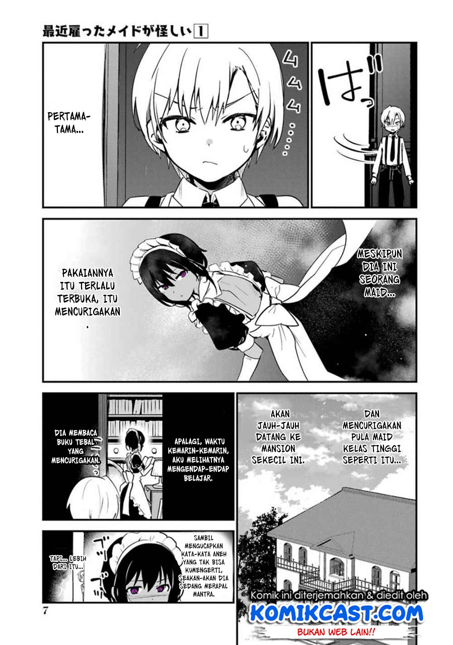 My Recently Hired Maid Is Suspicious Chapter 1 - halaman 7