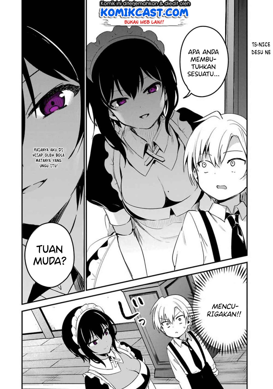 My Recently Hired Maid Is Suspicious Chapter 1 - halaman 8